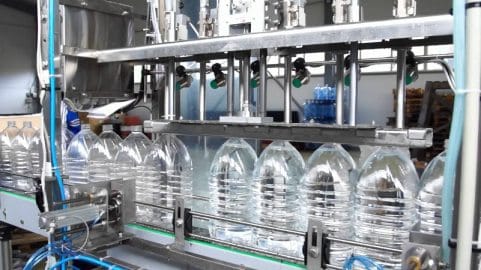 Автомат розлива питьевой воды АРЛ5-6, (5L), 6-ти головочный, до 900 б/час