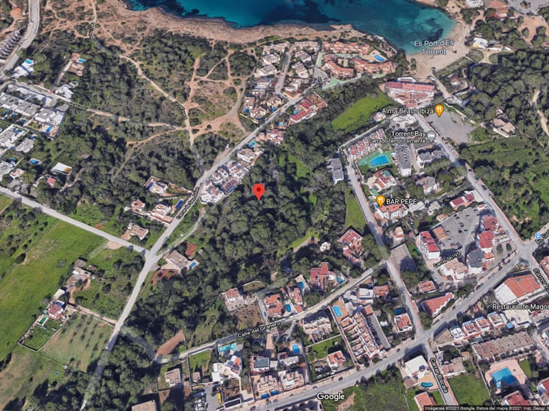 УЧАСТОК ДЛЯ ЗАСТРОЙКИ О.  ИБИЦА — фото 7