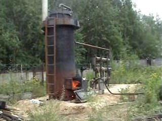 Оборудование по переработке шин в синтетическую нефть — фото 7