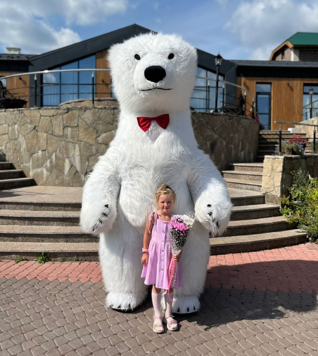 Заказать Белого Медведя