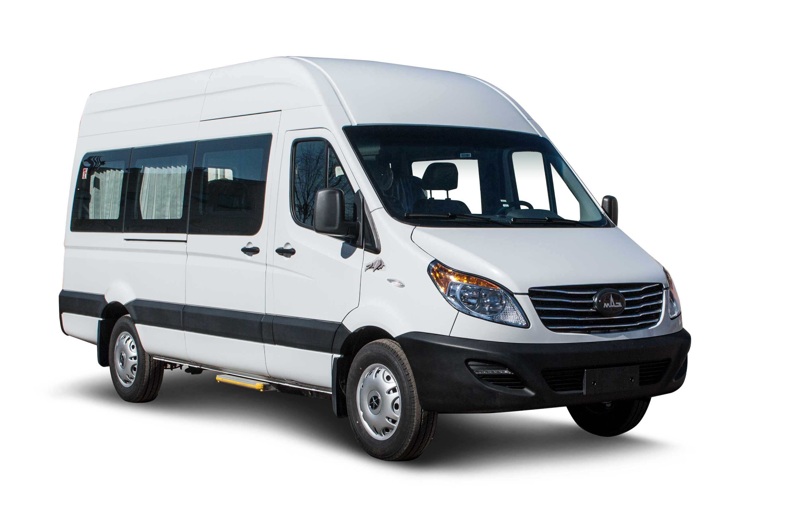 Микроавтобус МАЗ пассажирский и грузовой