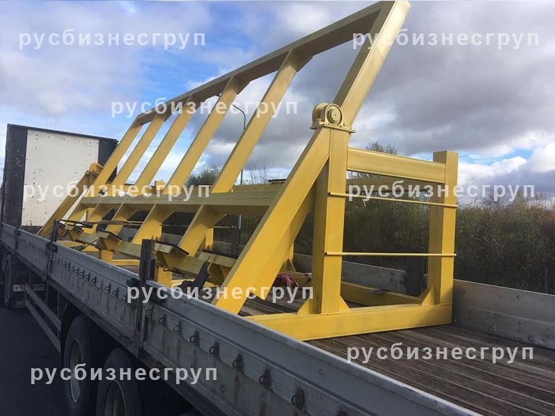 Линейная траверса с переставными обоймами длина 6 метров — фото 3