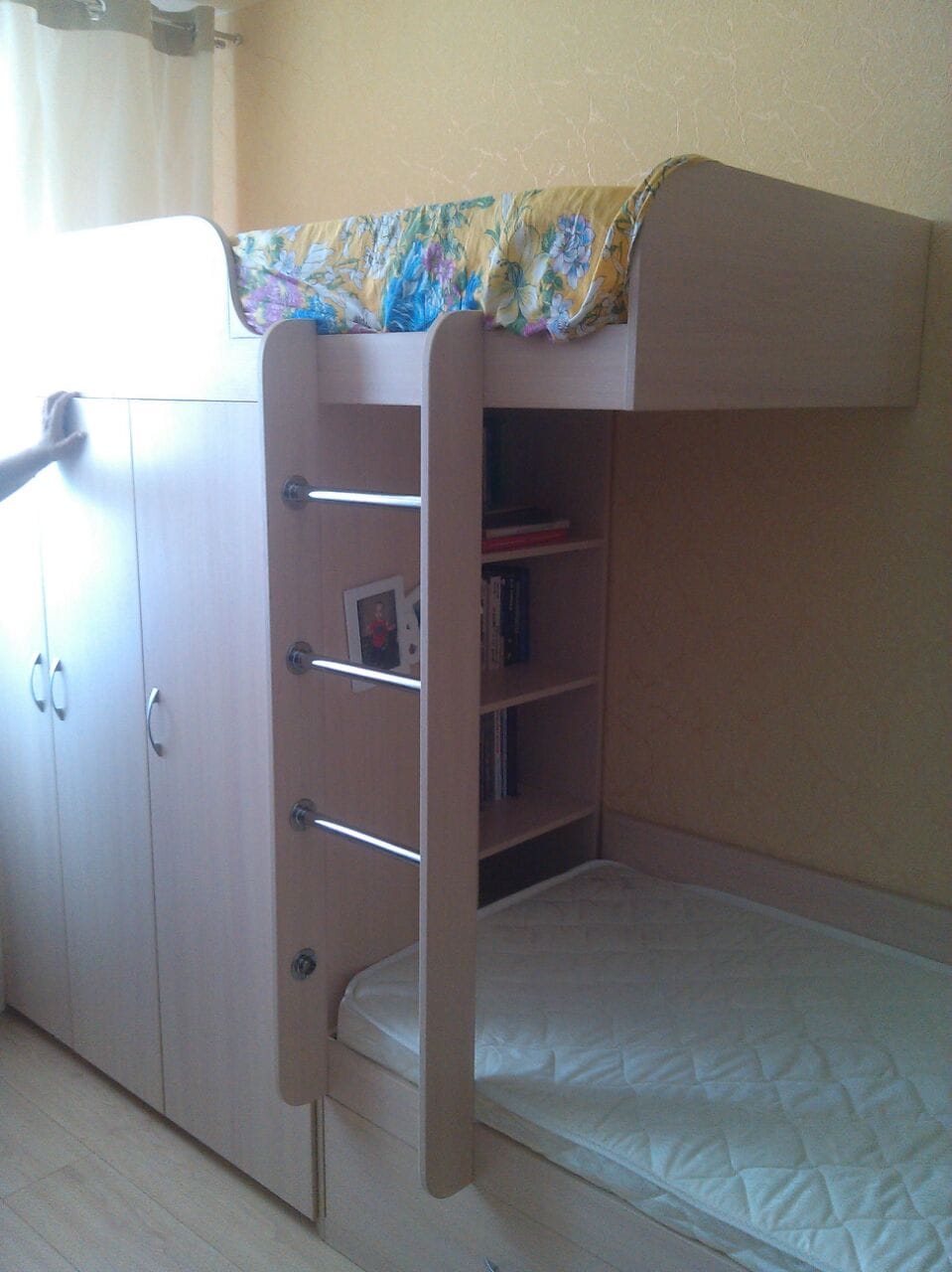 #Изготовлениедетскихкроватей  из ЛДСП — фото 7