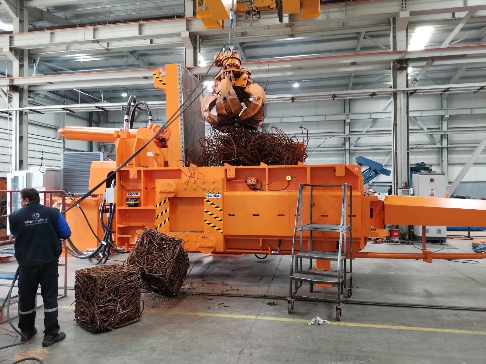 Пресс пакетировочный Birim Makina серии Tiger (Тигер)