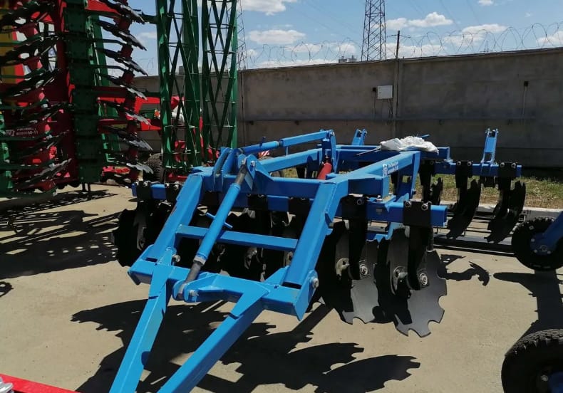 Борона дисковая прицепная БДФП от 2, 4 до 7, 0 м