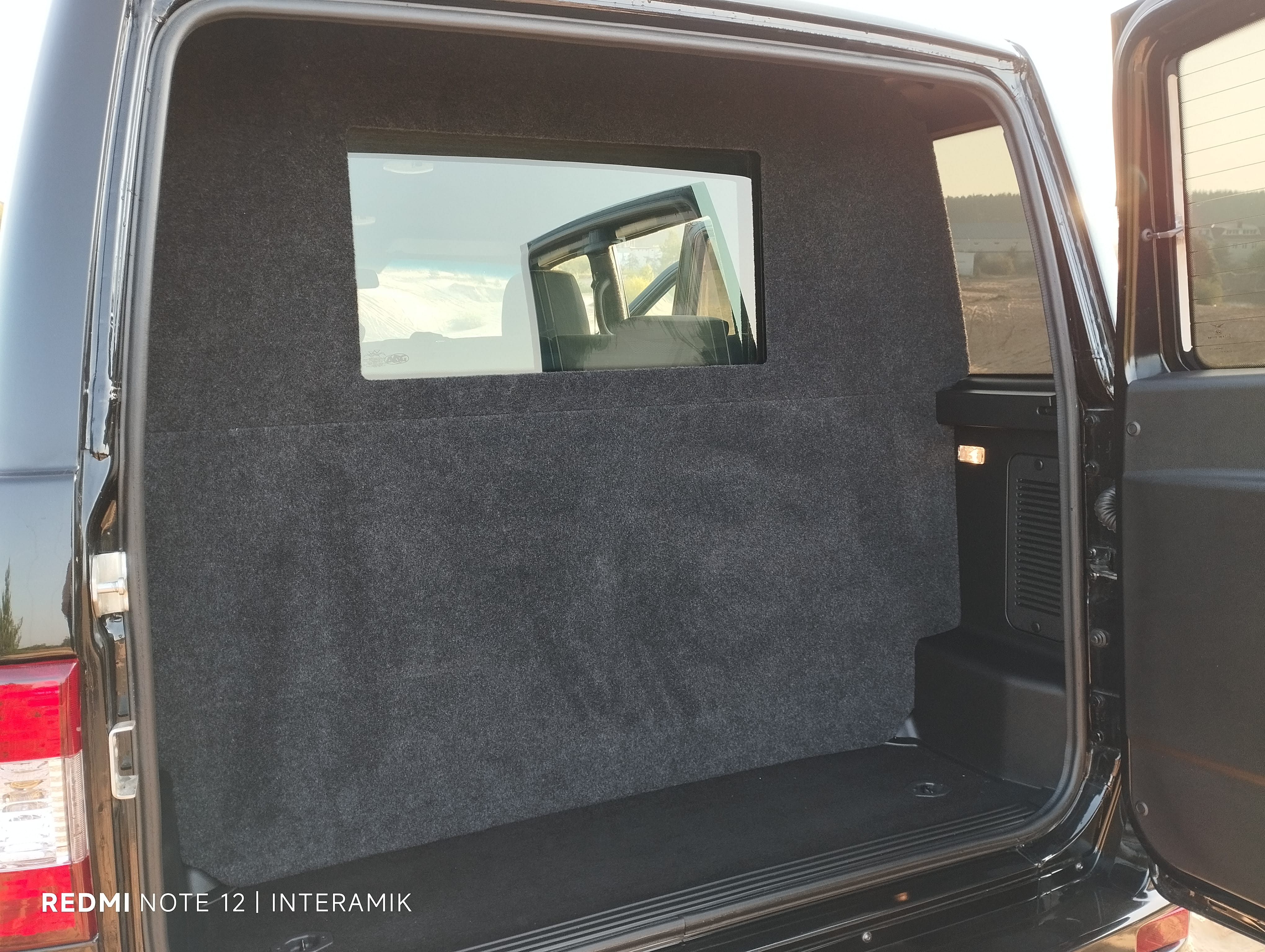 Новый бронированный УАЗ Патриот В6 2025 г — фото 4