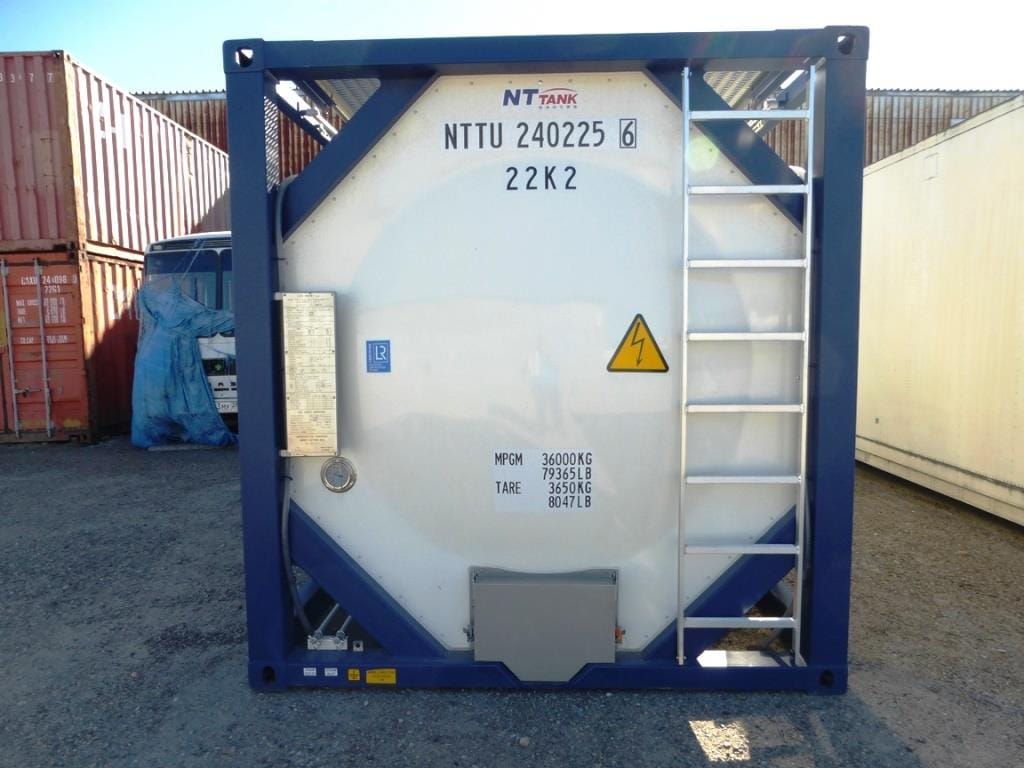 Танк-контейнер тип Т11 объём 24м3 для перевозки компонентов эмульсионных взрывчатых веществ, новый — фото 4