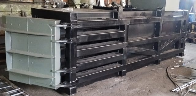 Пресс гидравлический горизонтальный Кубер-40Г — фото 6