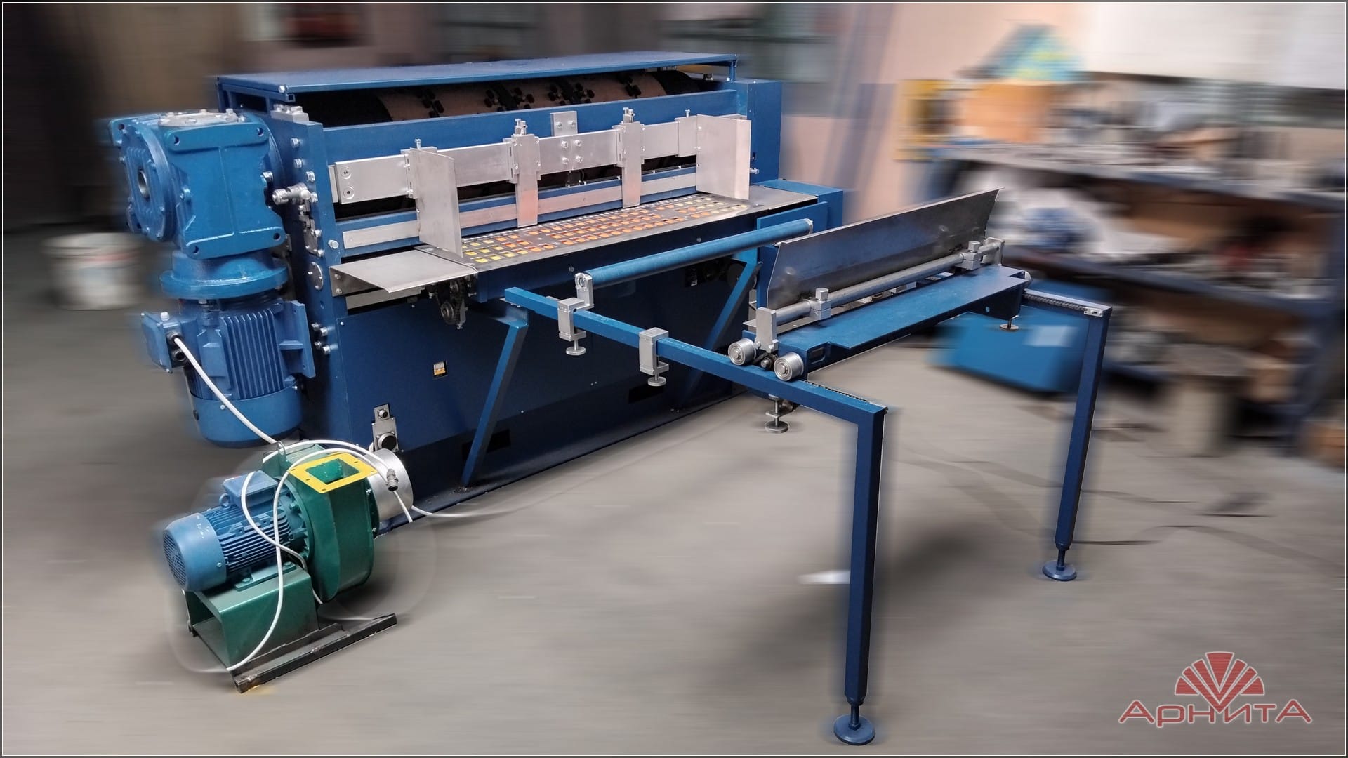 Гофрооборудование для производства гофротары — фото 2