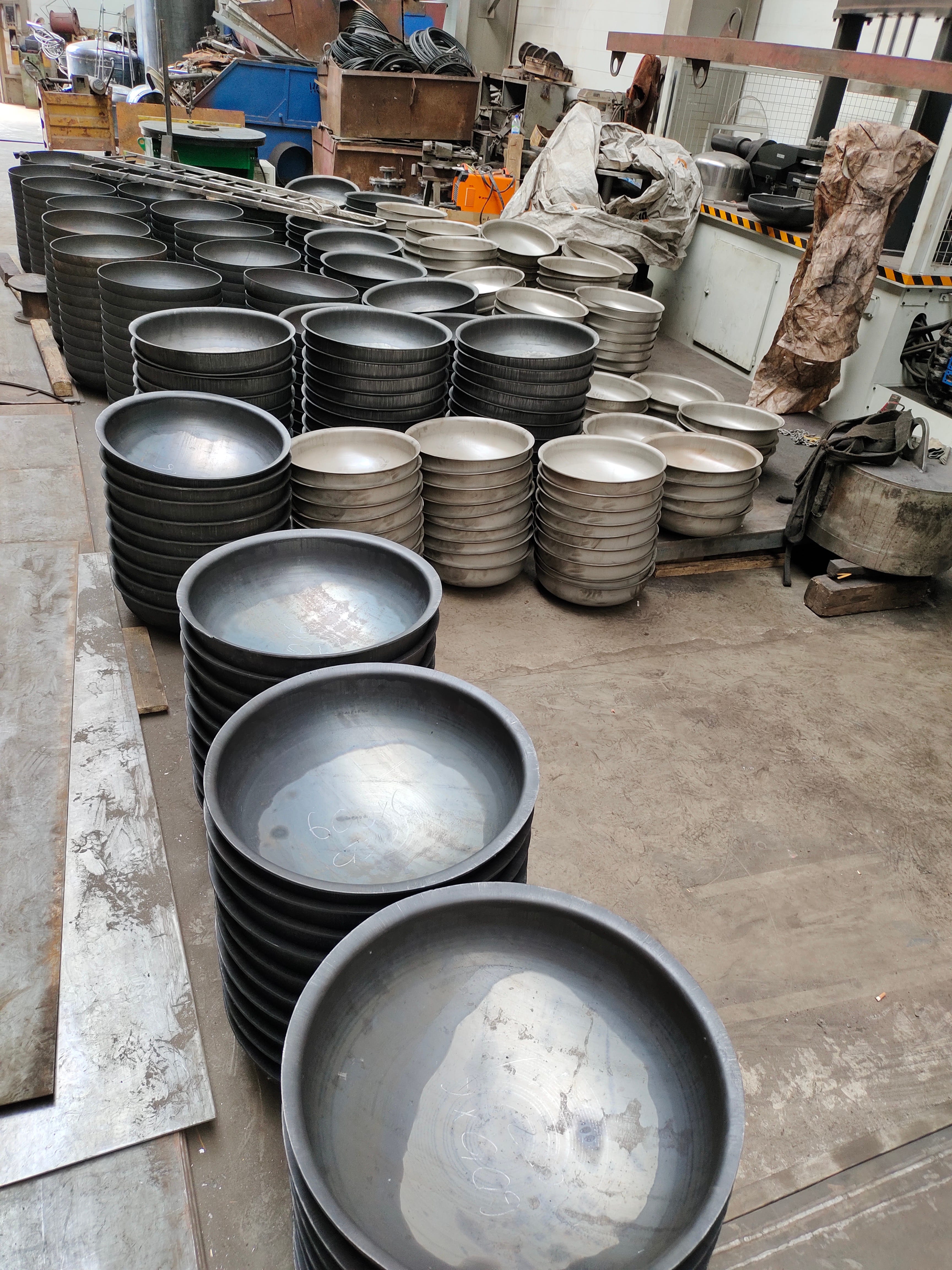 Днище эллиптическое 550х4 Aisi 316L