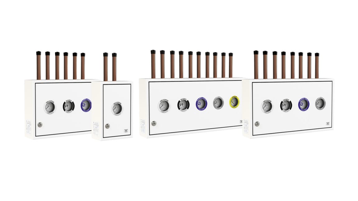 Контрольно-запорные устройства Caduceus SU-x