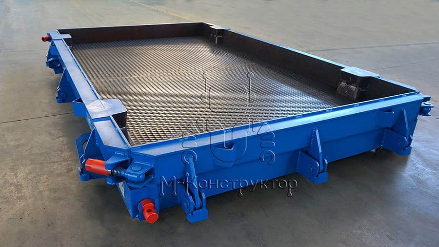 Металлоформы для дорожных плит — фото 8