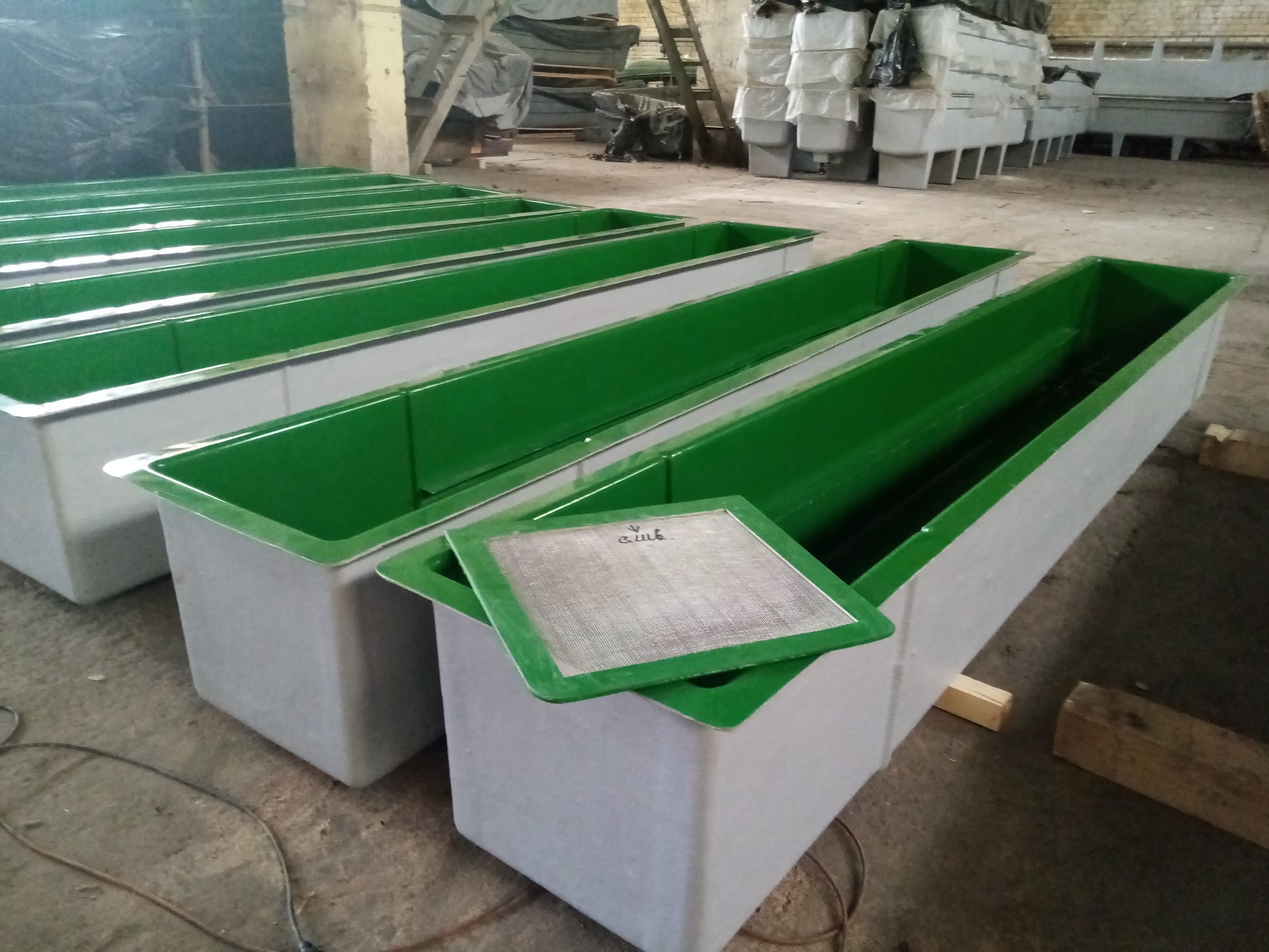 Лотки инкубационные