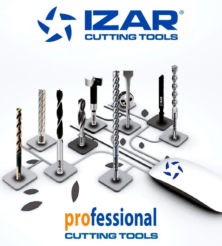 Ручной инструмент Tajima, резьбонарезной Volkel, свёрла Izar / Ruko — фото 5