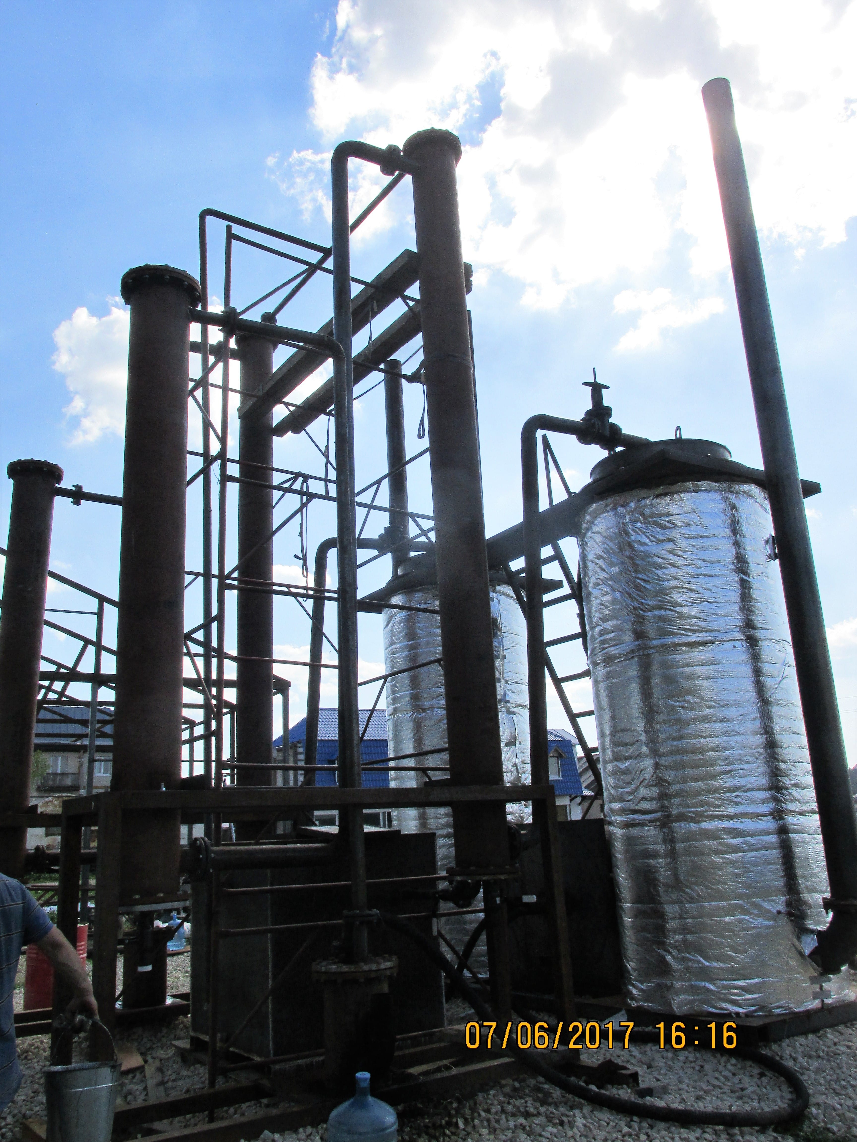 Оборудование по перерботке шин и др. отходов в синтетическую нефть — фото 6