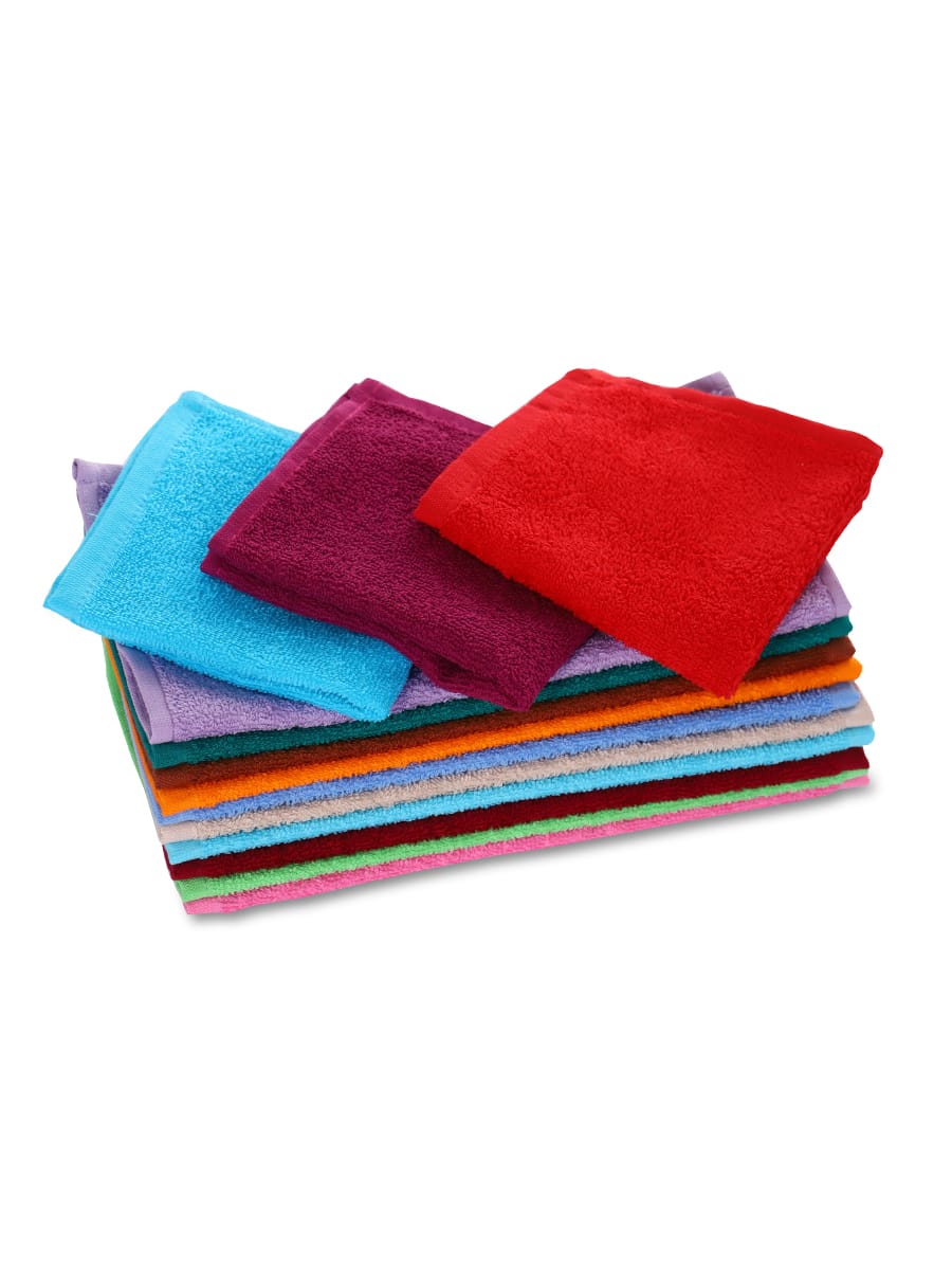 Полотенца махровые 30*30 — фото 12