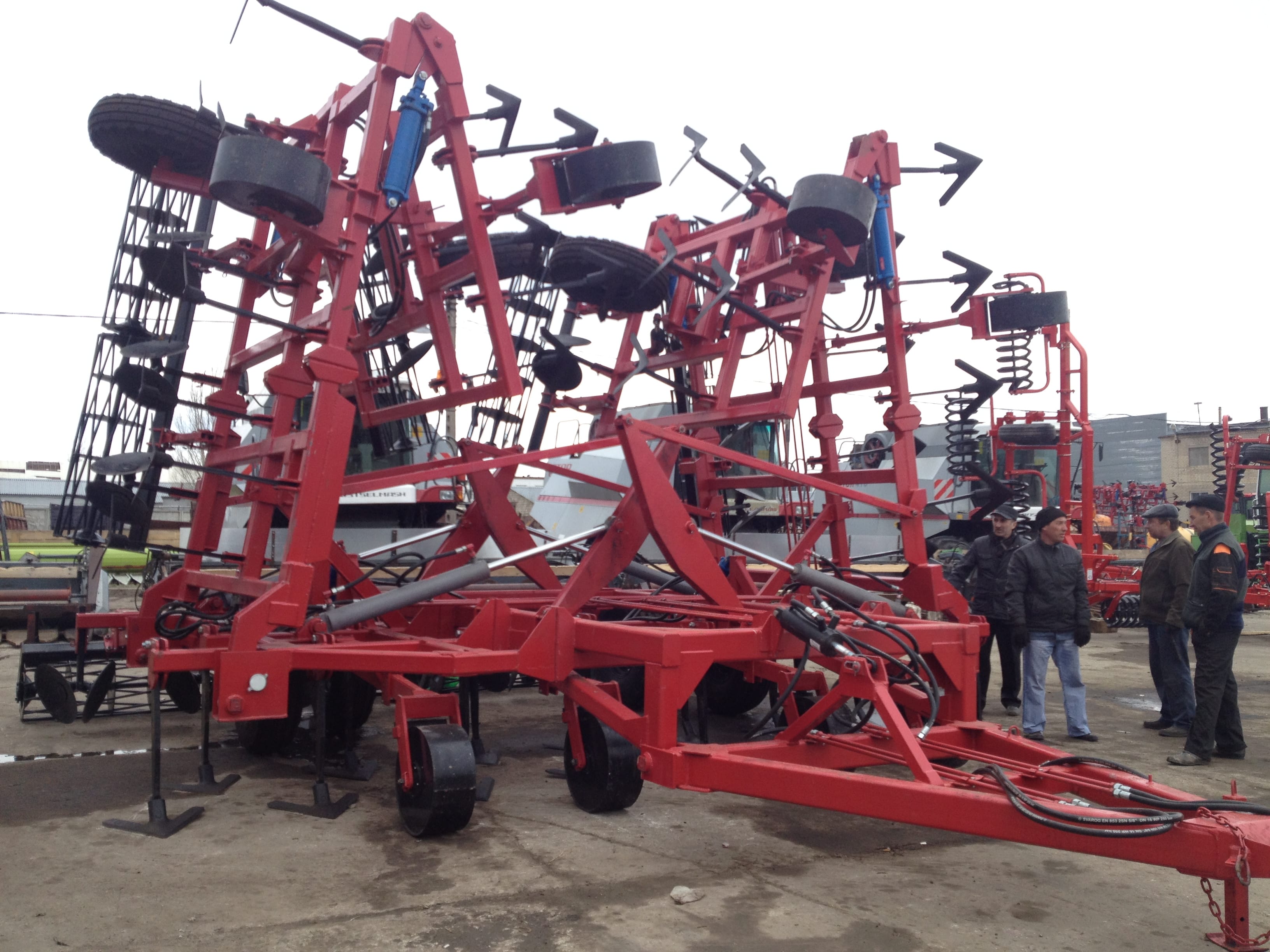 Культиваторы АПК с шириной захвата от 2,2 до 16,4м. — фото 5