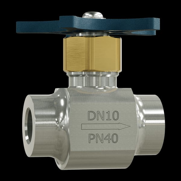 Клапан запорный игольчатый CADUCEUS