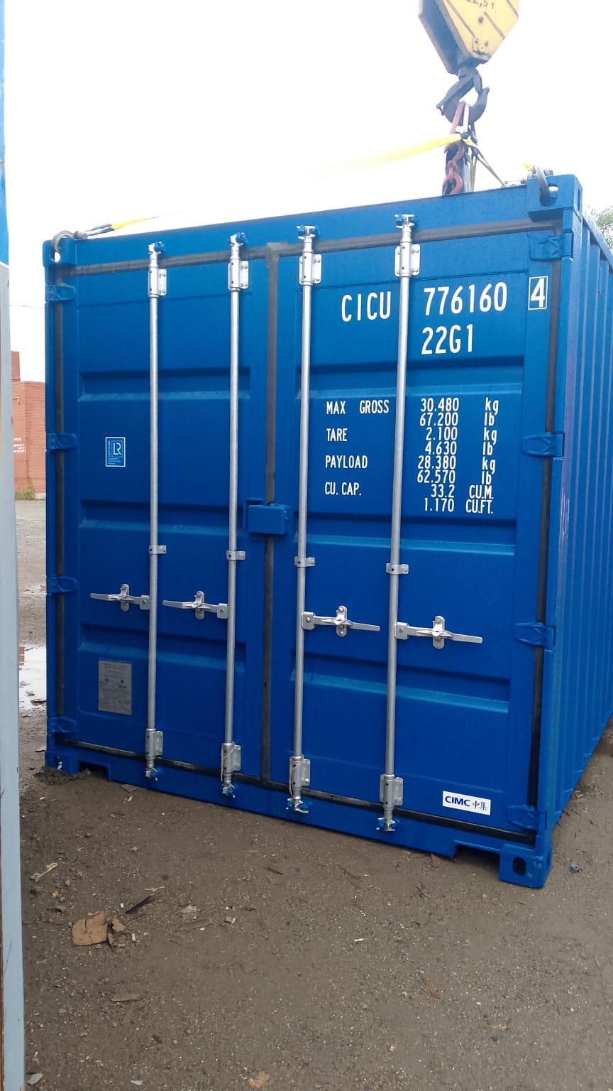 Контейнера морские