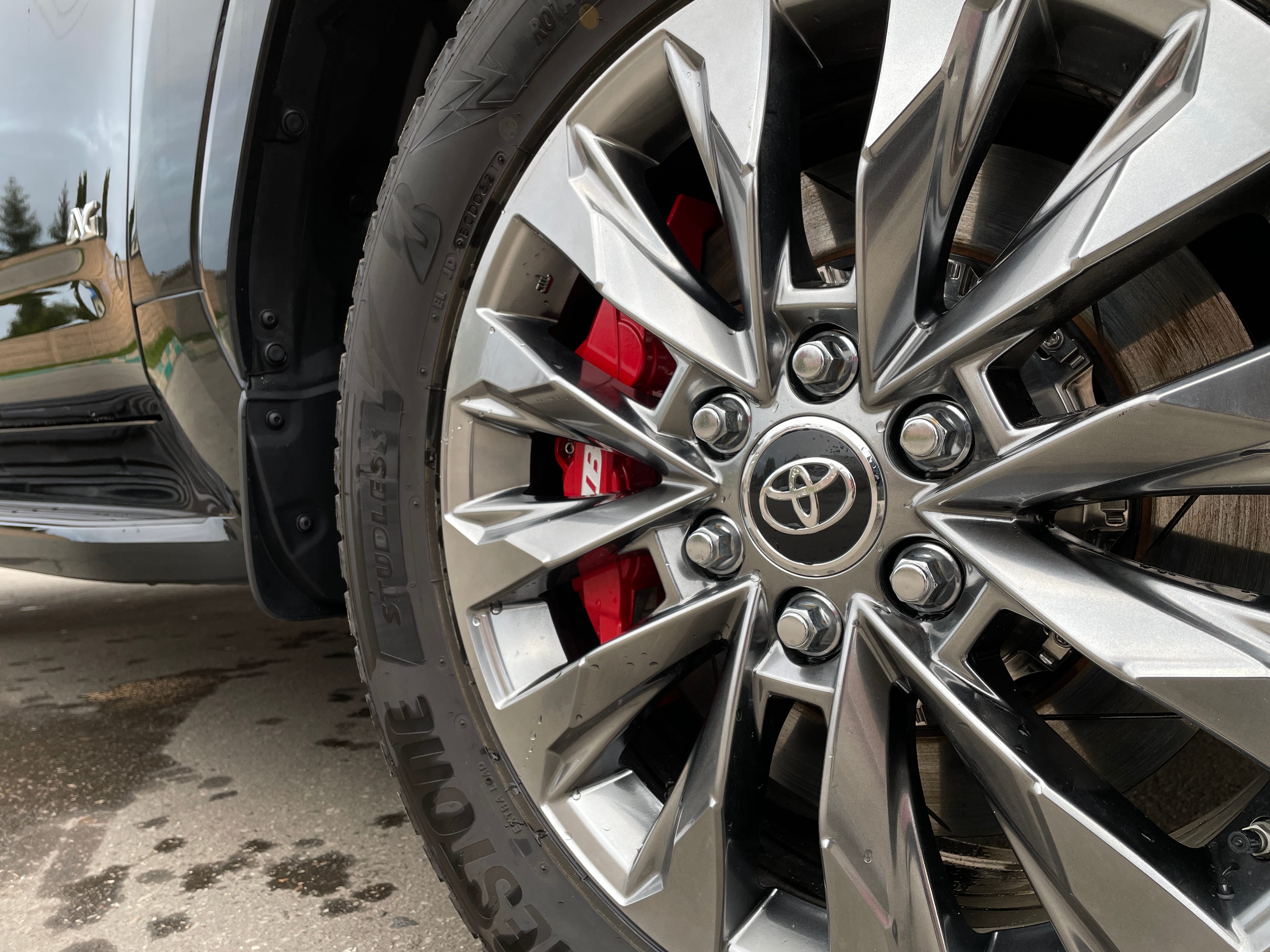 Бронированный Toyota Land Cruiser 300 (B6/В7)  2021 г. — фото 7