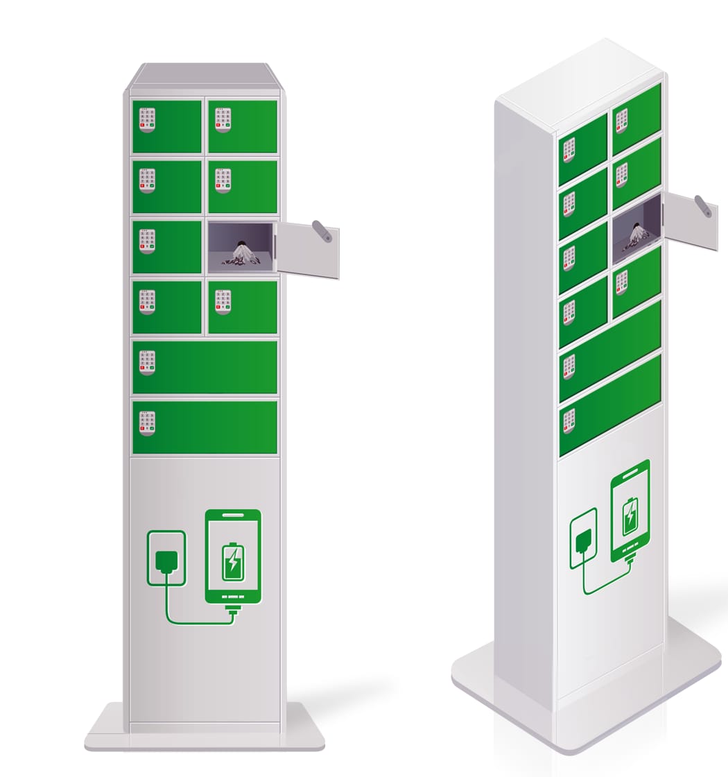 Автомат для зарядки мобильных устройств MOBI TOTEM