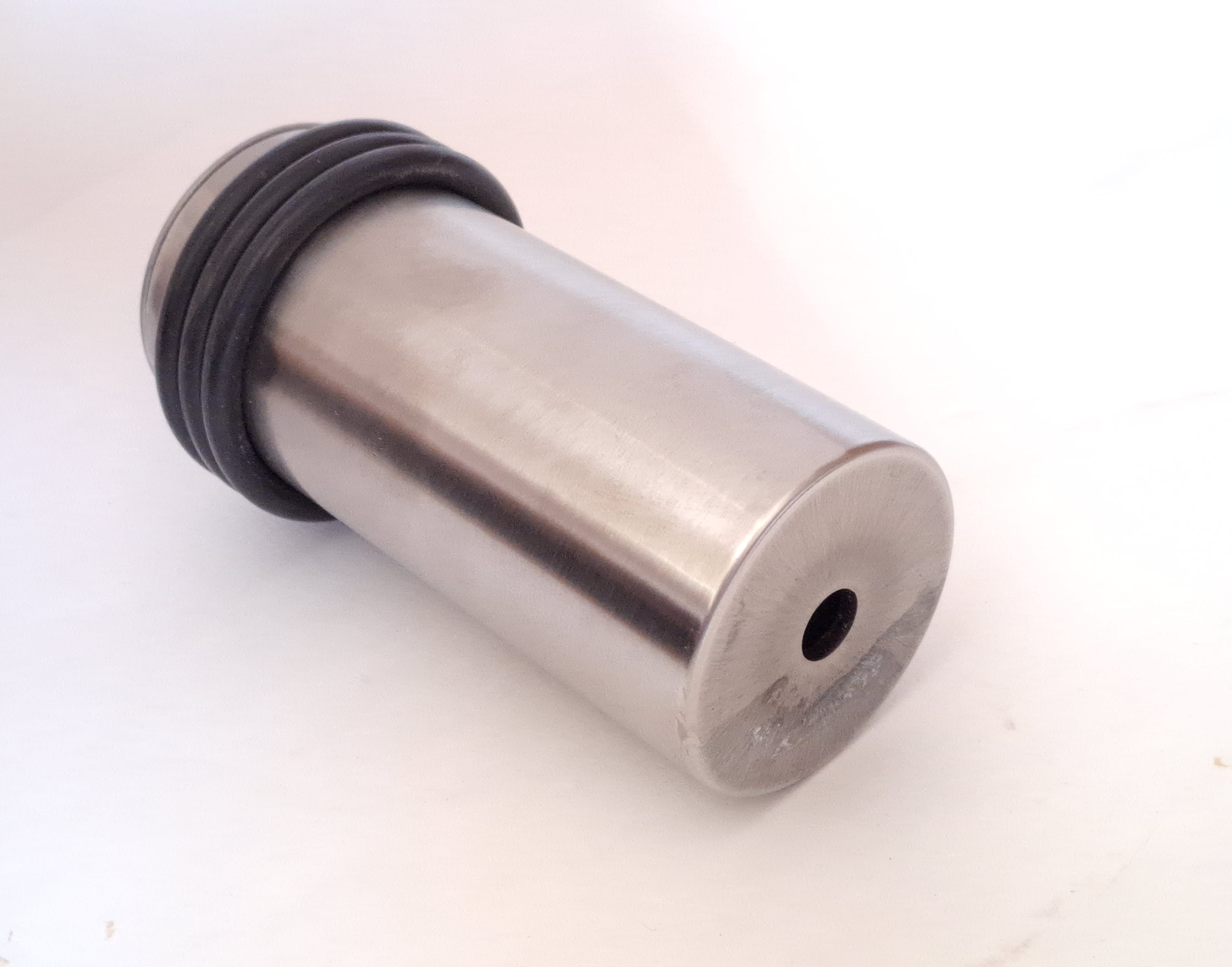 Ограничитель тяжёлой двери Сталь d 50мм Столбик Высота и цвет любые. — фото 2