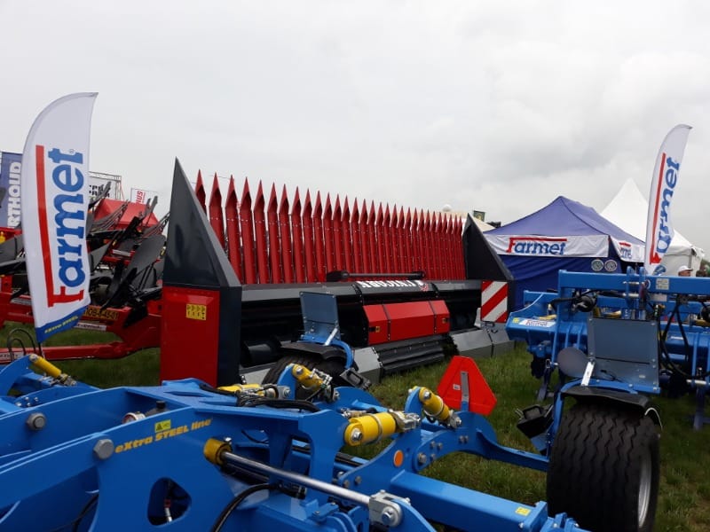 ЖАТКА ДЛЯ ПОДСОЛНЕЧНИКА UNICORN 6м — фото 4