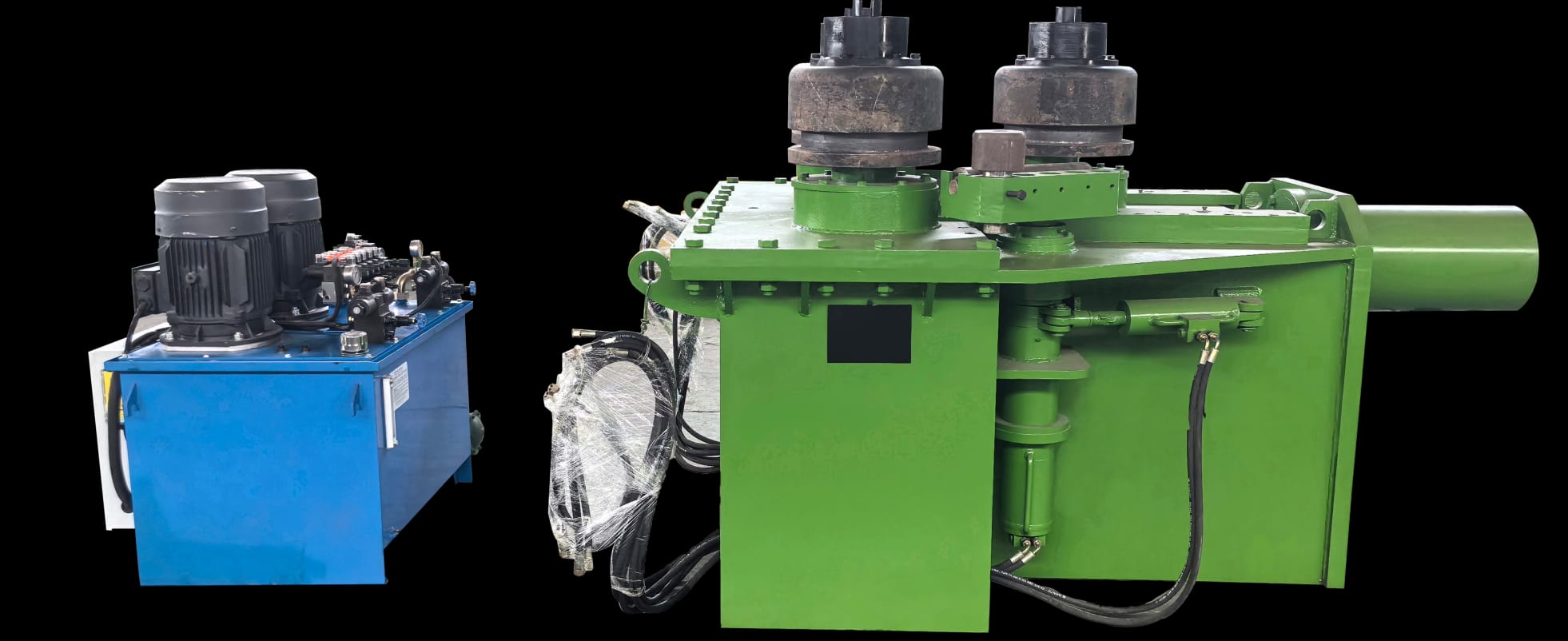 Гидравлический профилегиб WFG-1000