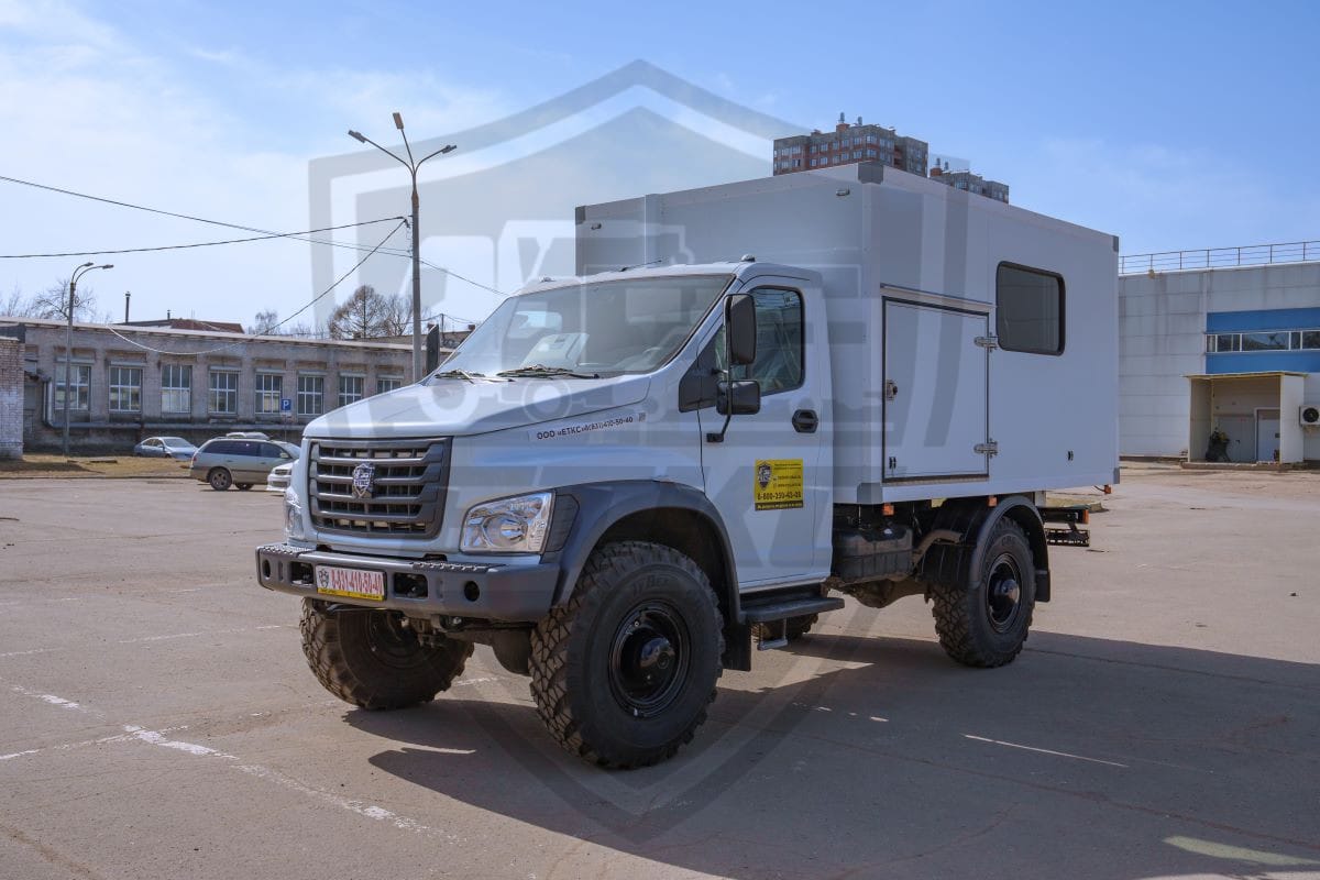 Передвижная грузопассажирская мастерская