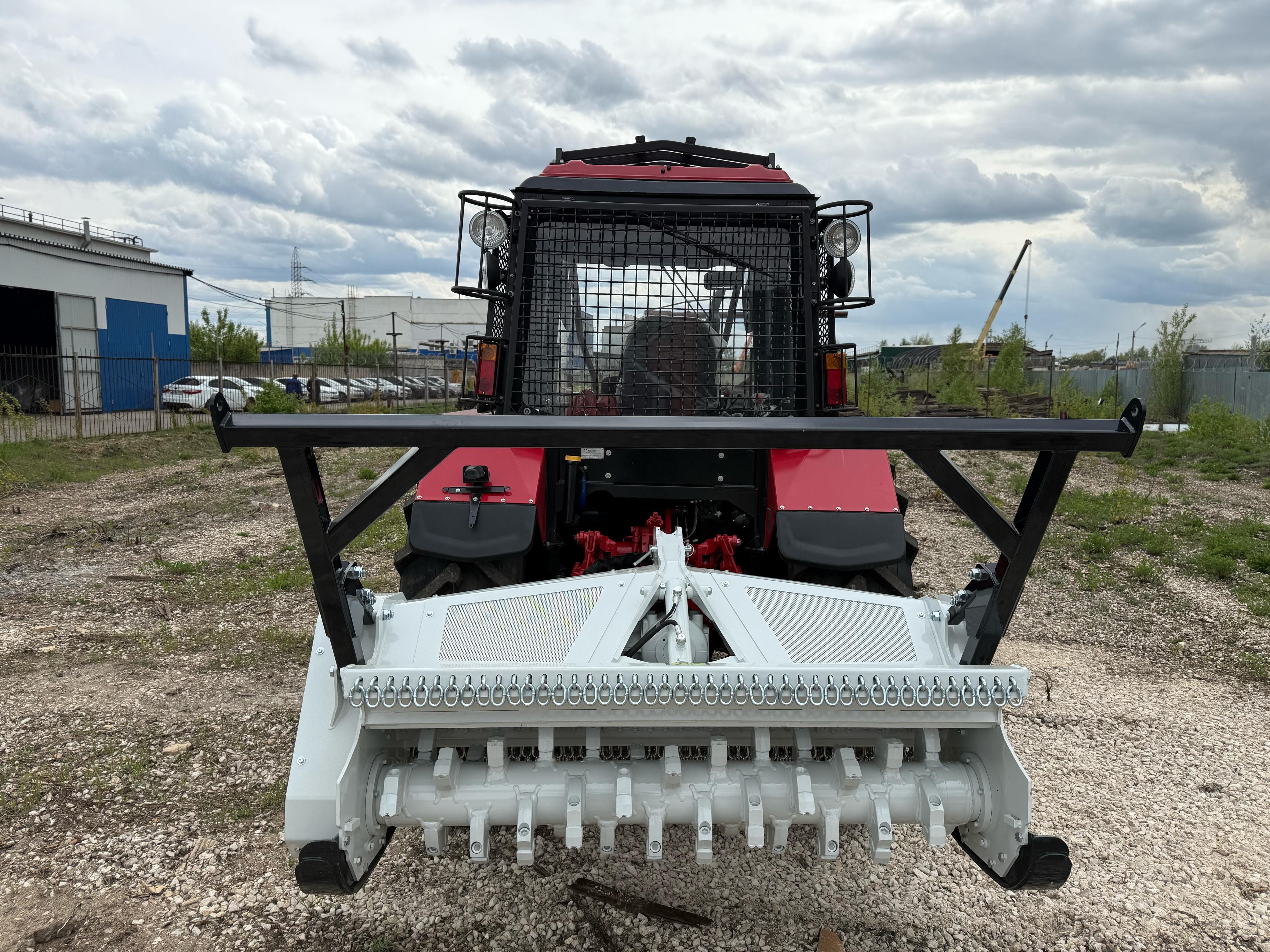 Мульчер Niubo Mini Diamond TMD 200 — фото 2