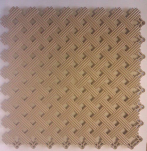 Сборное покрытие для мягкого пола сеточкой в бассейне или аквапарке — фото 7