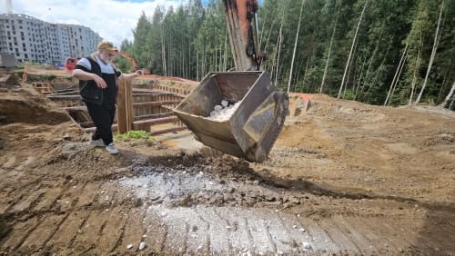 Универсальные просеивающие ковши — фото 5