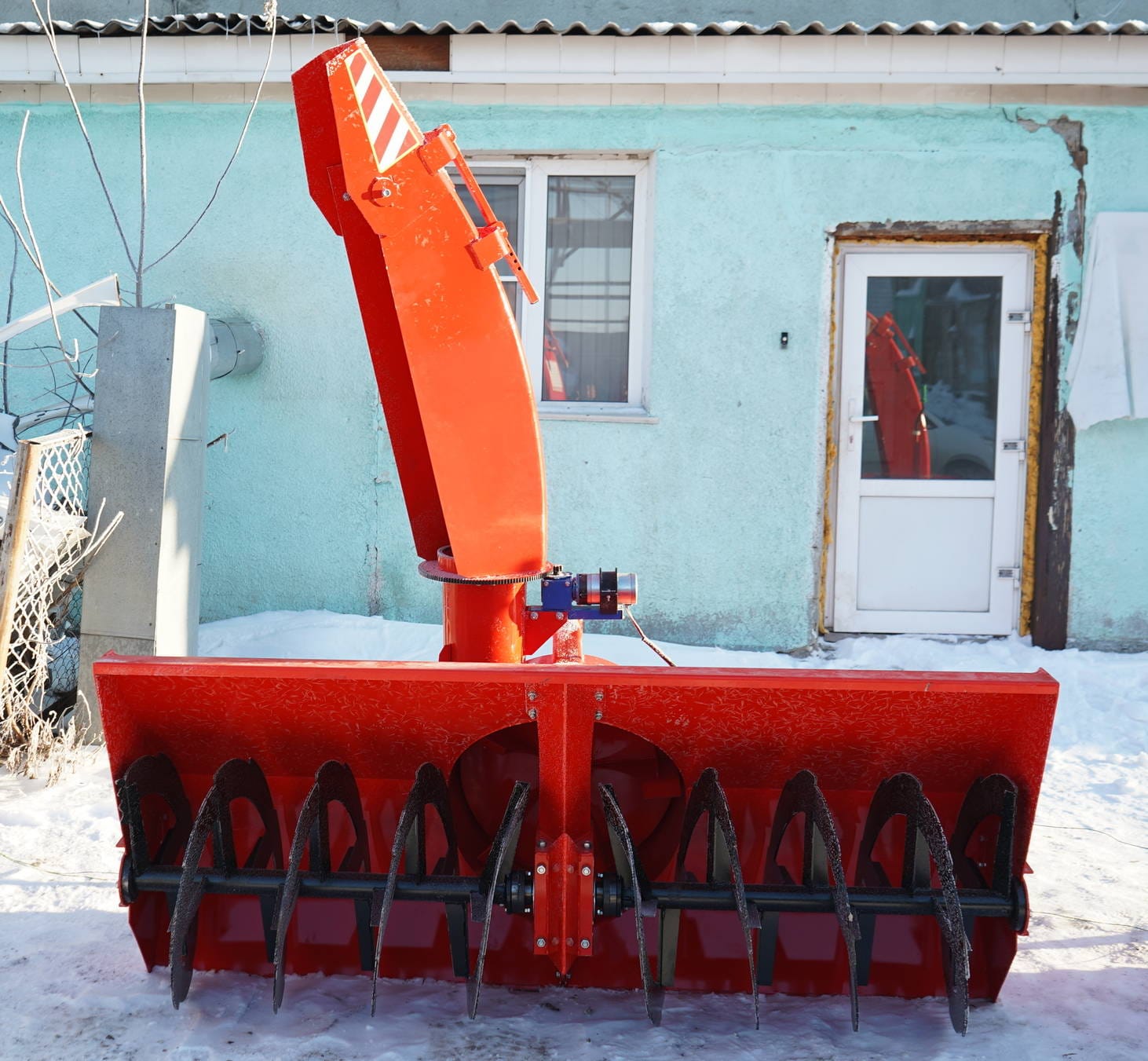 Снегоочиститель (снегоуборщик) шнекороторный навесной Снег-1250/1600/2050 — фото 4