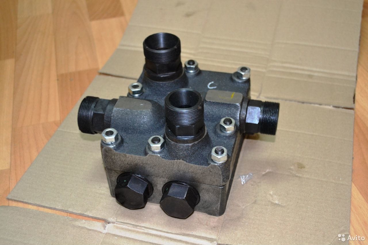 Коробка клапанная 53-358-00 — фото 2