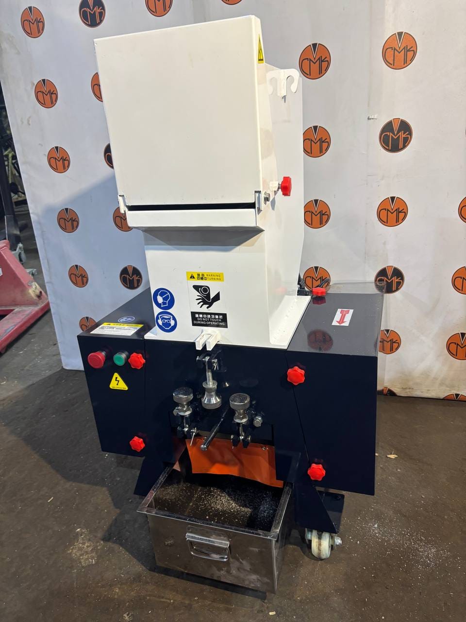 Дробилка для пластика "СМК-Ресурс" PC-250 — фото 4