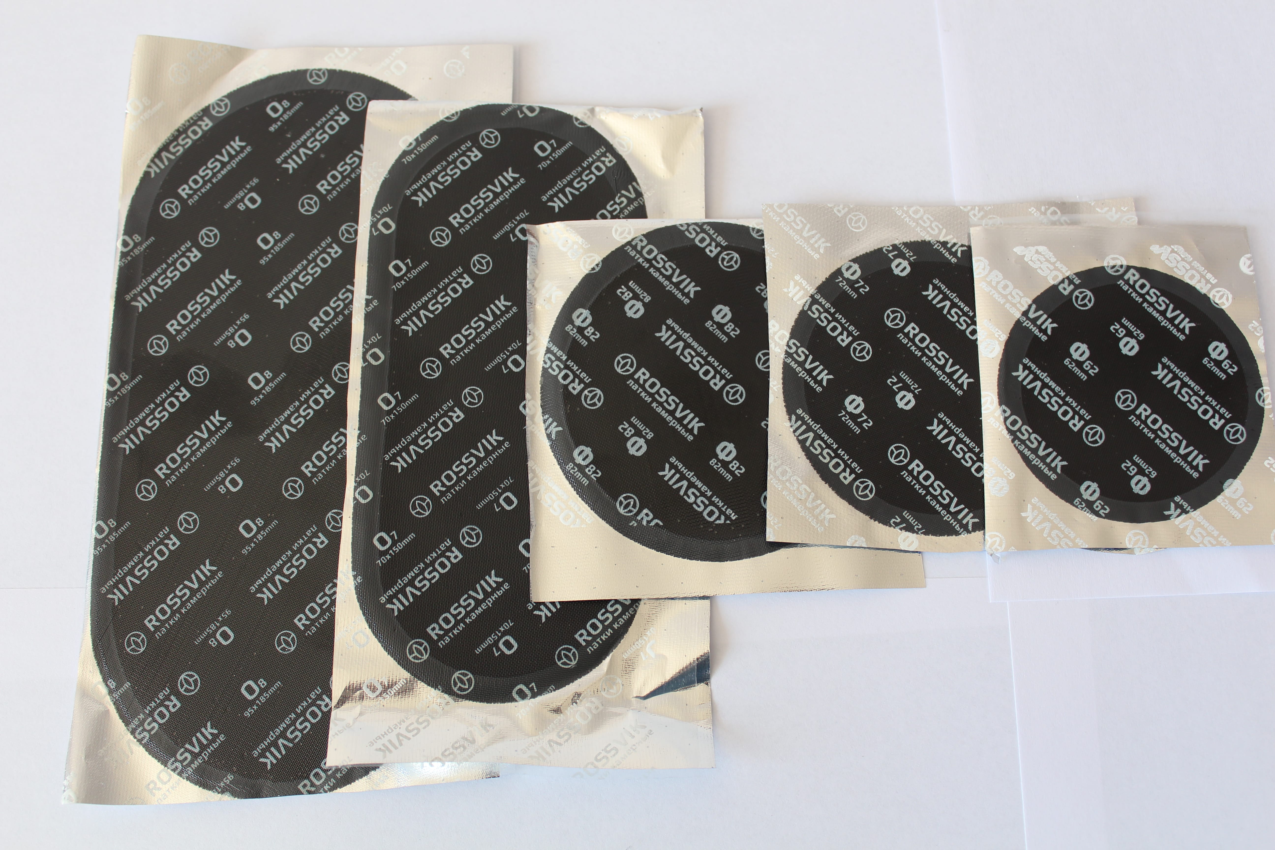 Заплата камерная ф32мм Rossvik