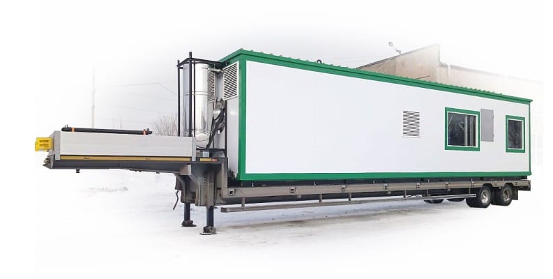 Аварийная котельная на шасси ТКУ-2500