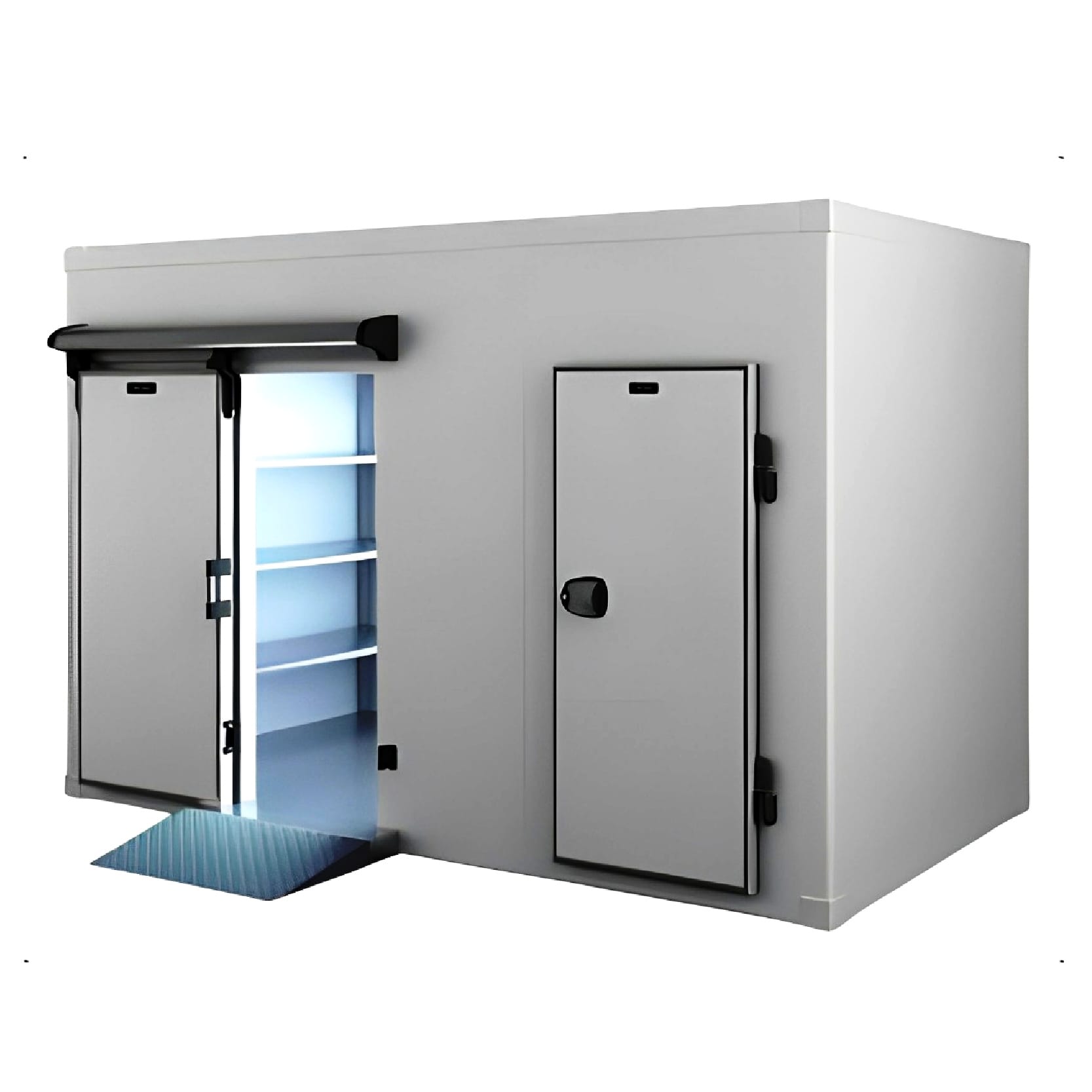 Промышленные Холодильные и Морозильные Камеры Из Панелей Сэндвич ППУ.