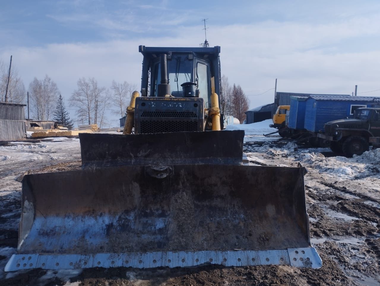 Аренда бульдозера