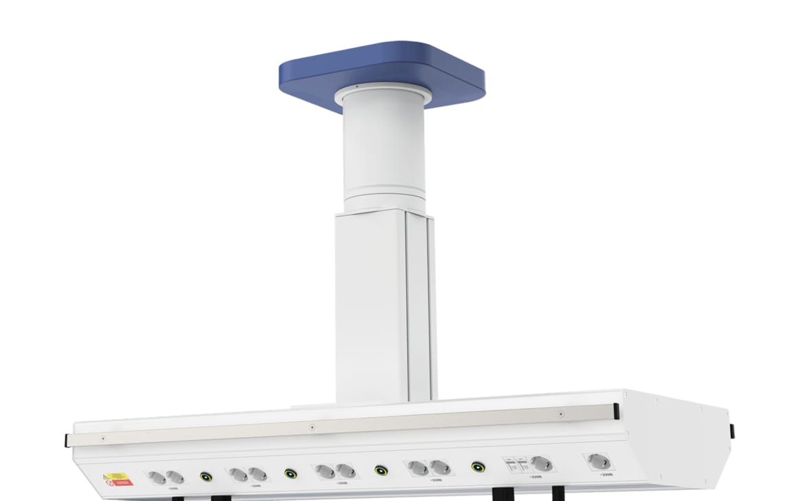 Потолочная медицинская консоль CADUCEUS CC-A