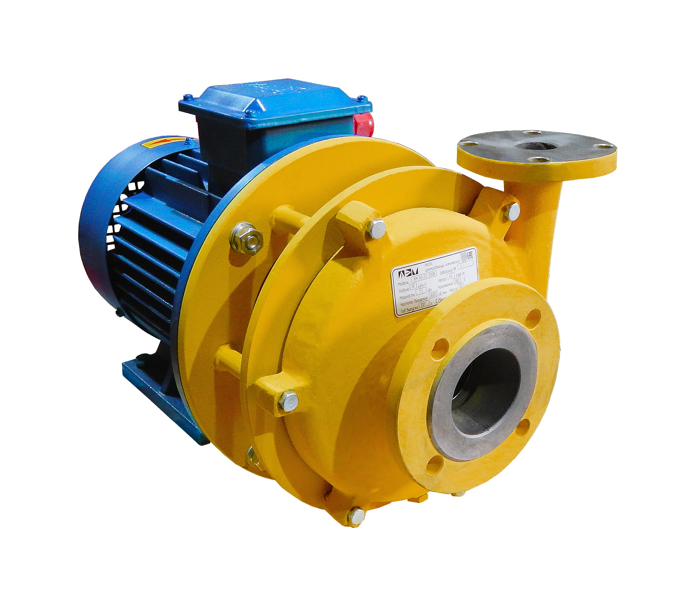 Насос химический ХМ 50-32-200 К