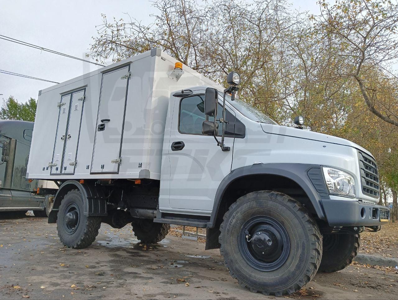 Передвижная мастерскаяна  базу  ТС  Садко Некст С41А23