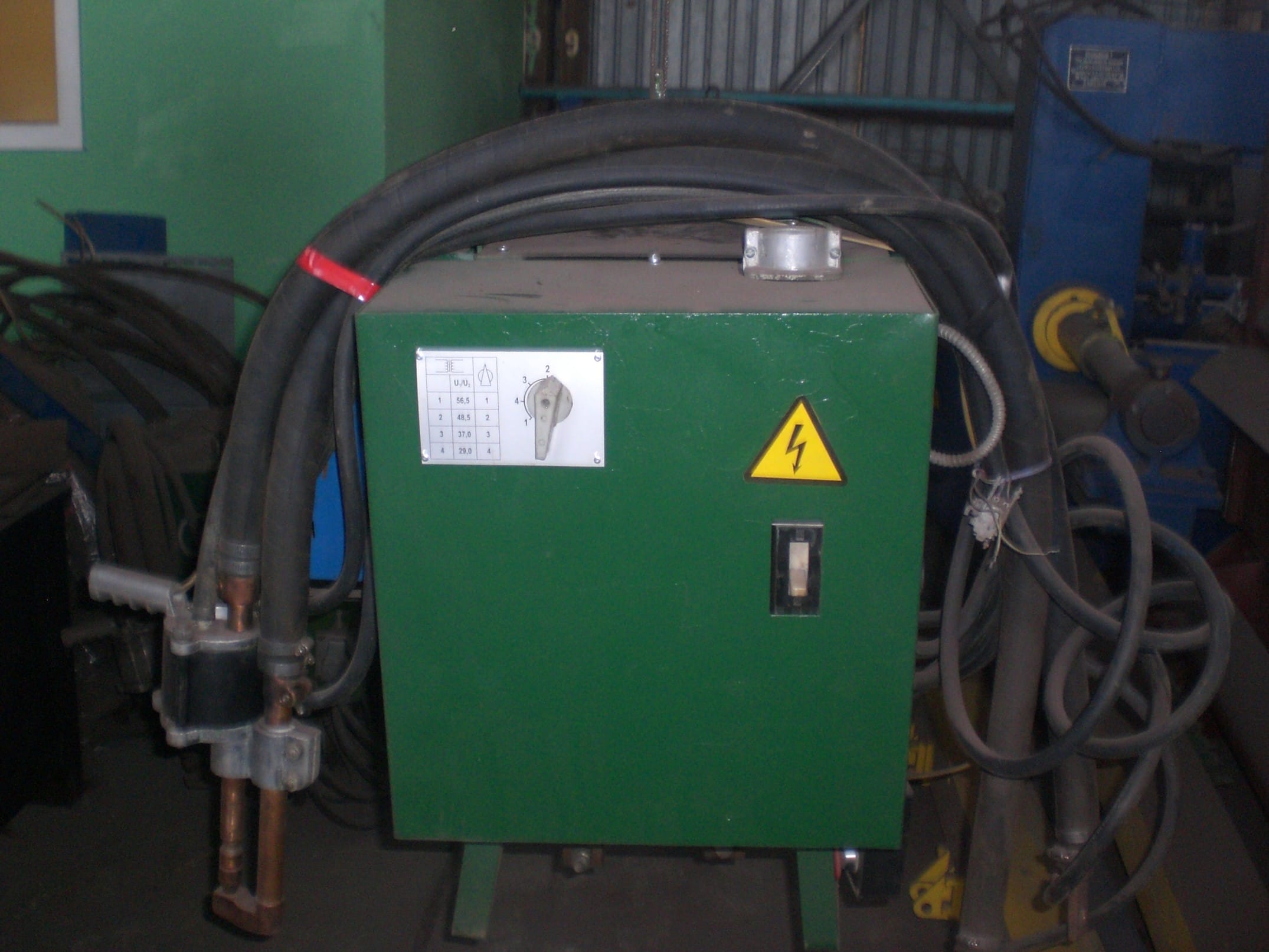 Машина контактной сварки подвесная МТП-1110 — фото 3