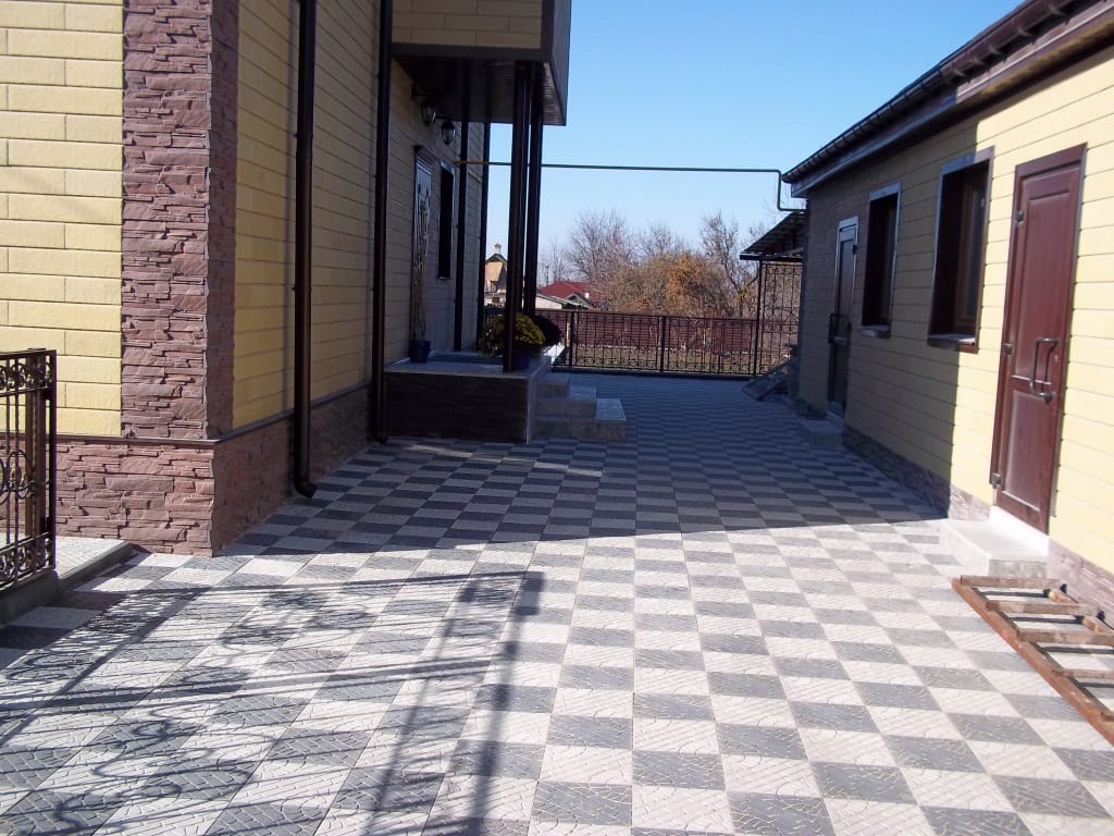 Плитка тротуарная «Старая Прага» от Донрок. — фото 5