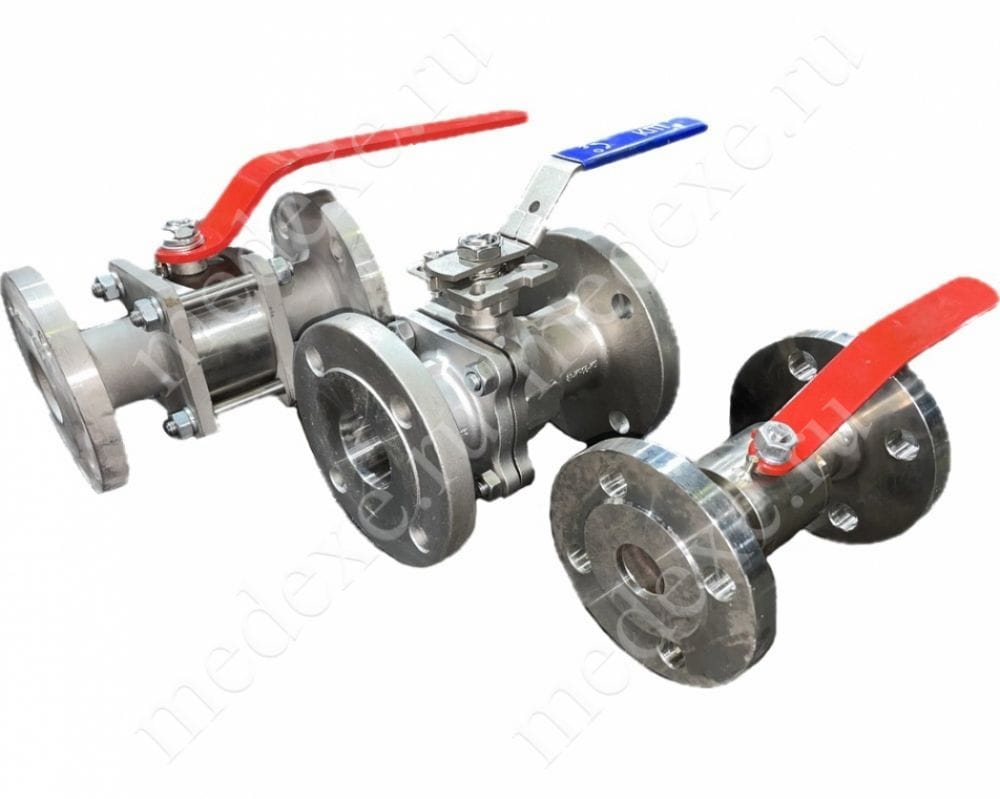 Краны шаровые оптом