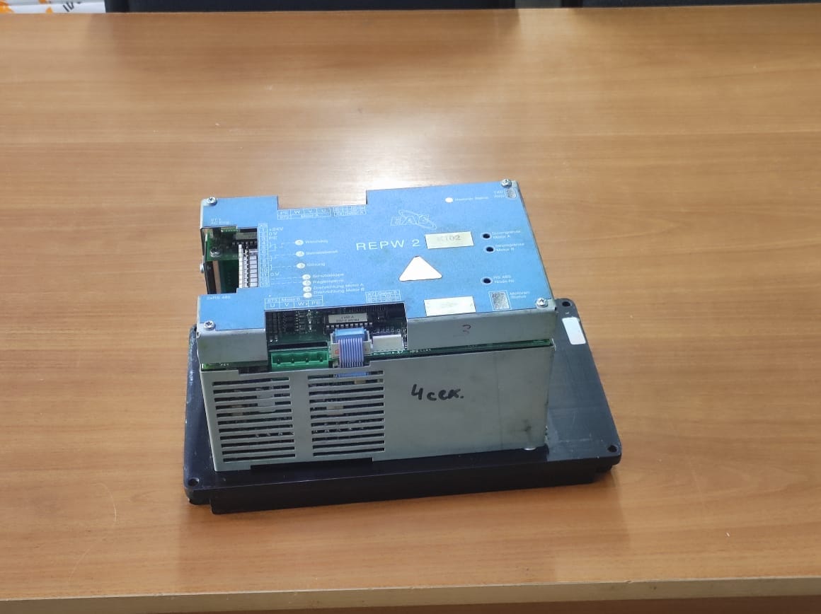 Частотный усилитель (блок управления) красочного и увлажняющего мотора КВА Rapida — фото 3