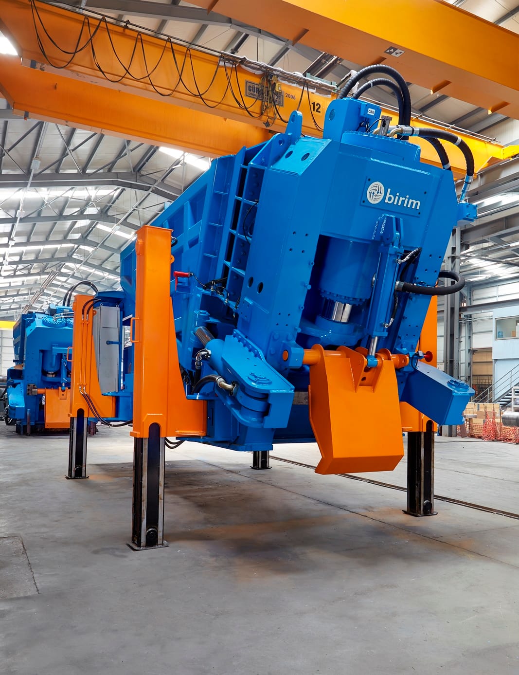 Наклонные пресс-ножницы  Piranha (Пиранья) 630 — фото 2