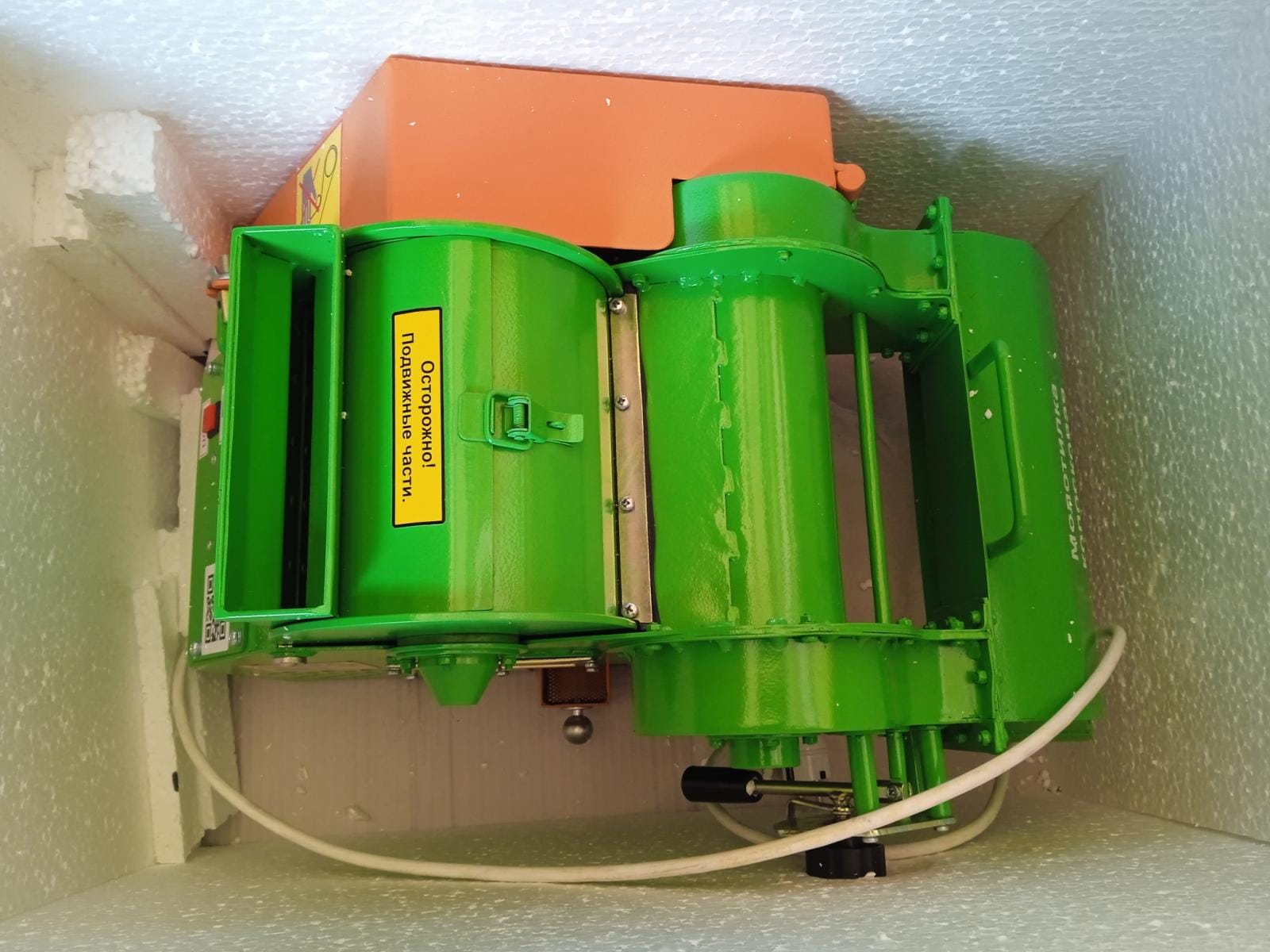 Молотилка колосков МК-1М - купить молотилку - Молотилка лабораторная малогабаритная МК - 1М (молотилка колосковая)