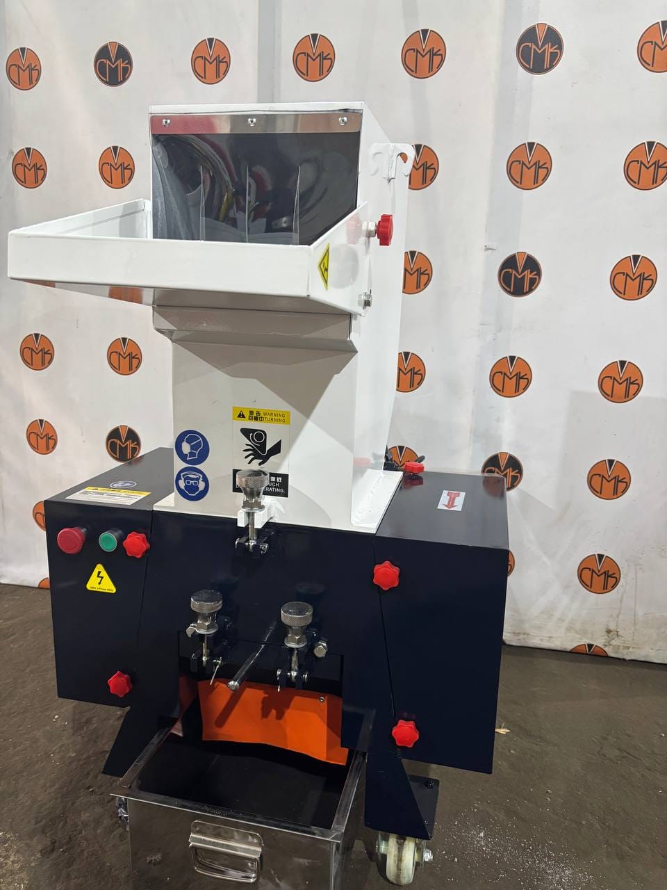 Дробилка для пластика "СМК-Ресурс" PC-250 — фото 2