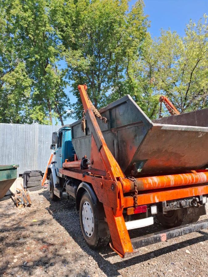 Вывоз мусора бытового, строительного 4-5 класса опасности. — фото 2